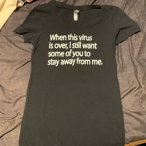 Women’s NEW Size Medium Black shirt